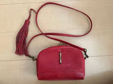 TOFF&LOADSTONE 숄더 빨간색 컴팩트