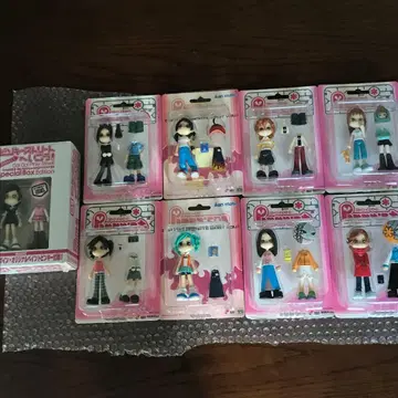 핑키 스트리트 개봉 완료 9종 세트