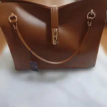 하마노 캐러멜 딜라일라 토트백