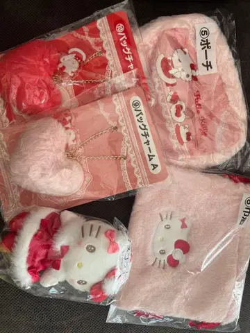 헬로키티 당첨 복권 5세트