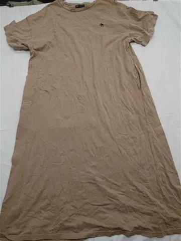폴로 코튼 원피스 베이지 계열 여성용