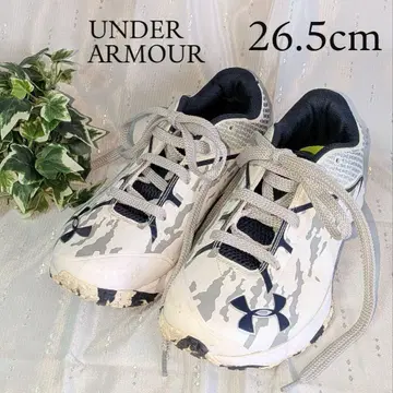 언더아머 카모 패턴 트레이닝 슈즈 26.5cm 남성용