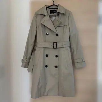 INDIVI 베이지 트렌치코트