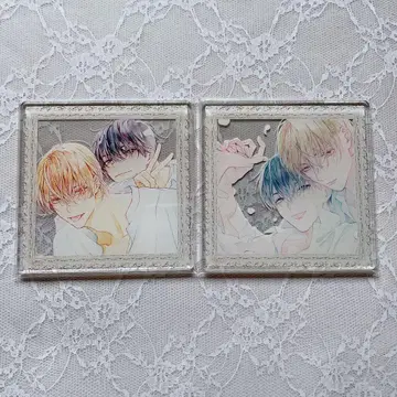 [ 25시, 아카사카에서 아크릴 코스터 2점 묶음 판매 ]