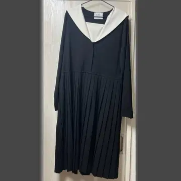 케모노 세일러 카라 원피스