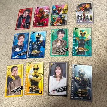 넘버원 전대 고쥬우쟈 세트 러브렛츠 이치가 카쿠노 고쥬우 유니콘