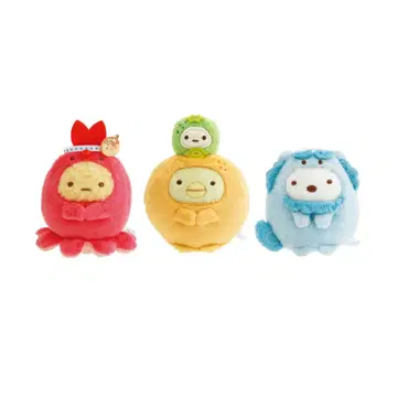 스미코구라시 테노리 봉제 인형 NEXCO 네스코 네스미코 5