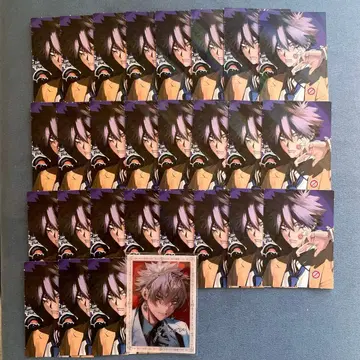 팬텀 버스터즈 페이버테리아 점프 SQ 부록 카드 칸자키 카오루