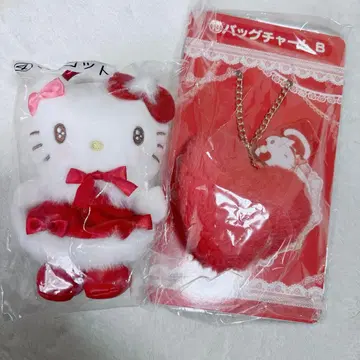 산리오 복권 키티 마스코트/백참 B