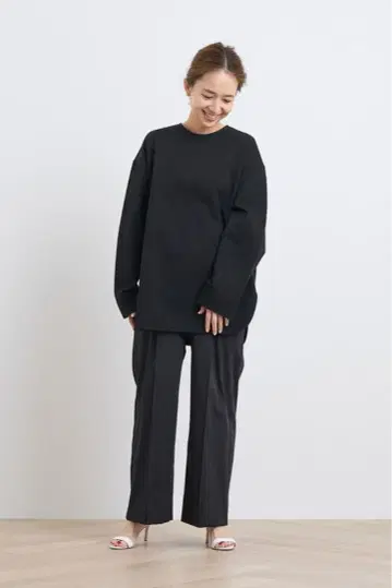 윈터 새틴 와이드 팬츠 yori 34