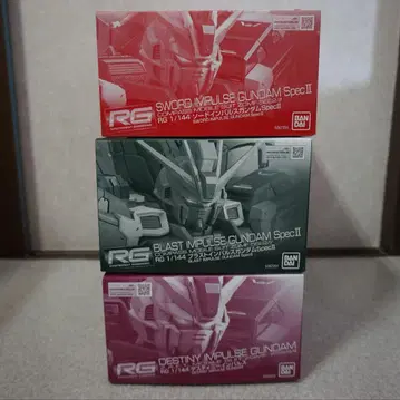 RG 임펄스 3종 세트