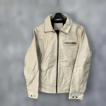 소가죽 싱글 라이더 자켓