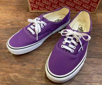 VANS Authentic PETUNIA 28cm 퍼플