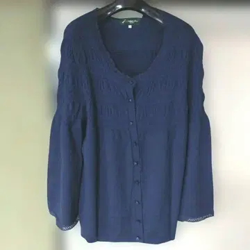 [ 장밋빛 인생 ] 네이비 버튼 가디건