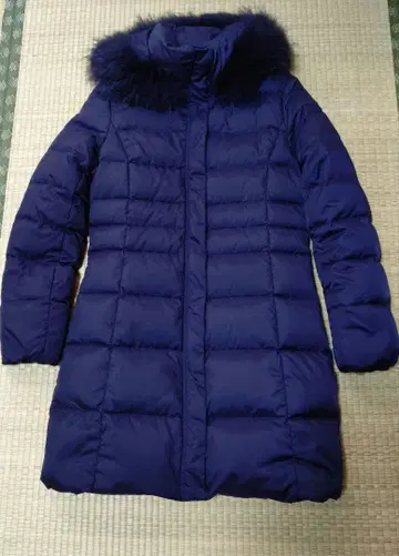 인디비 다운 자켓 네이비 38