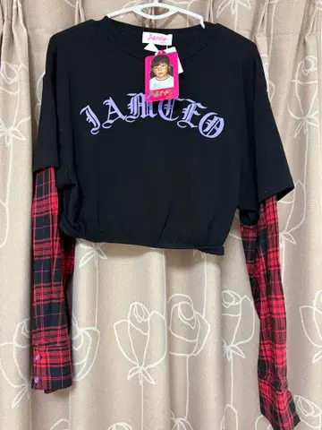 [택 포함 새상품] Re. 아르이도트 나카 리이사 IAMCEO T셔츠