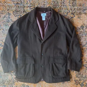 90s ARMANI EXCHANGE 자켓 브라운 빈티지