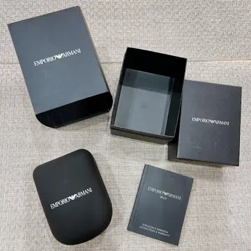 EMPORIO ARMANI 손목시계용 케이스
