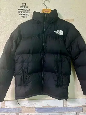 THE NORTH FACE 블랙 다운 자켓