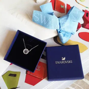 스와로브스키 목걸이 스와로브스키