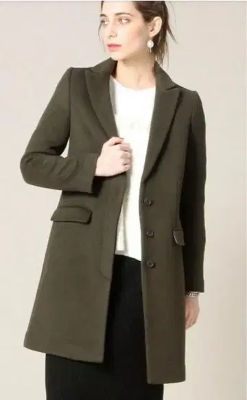 BEAUTY&YOUTH UNITED ARROWS 멜톤 체스터 코트