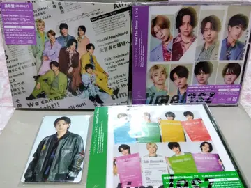 timelesz Steal The Show/레시피 3 형태 세트