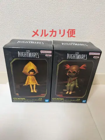 리틀 나이트메어 모니터 탑 피규어 vol.1 SIX ALONE