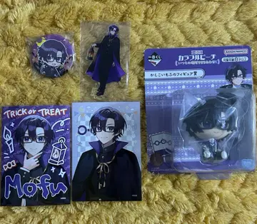 카라피치 모후 제일복권 할로윈 피규어 아크릴 스탠드 캔뱃지 브로마이드