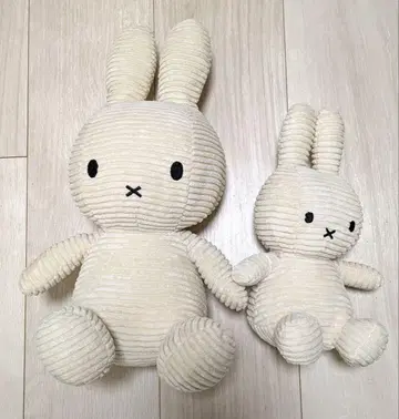 미피 봉제 인형 2체 세트