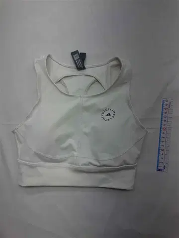 아디다스 스텔라 맥카트니 스포츠 브라 화이트 계열 S