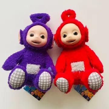 텔레토비즈 봉제 인형 팅키윙키 택 포함