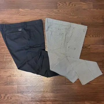 커터앤벅 골프 팬츠 2개 세트