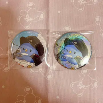 타카다무라 축제 캔뱃지 타케오