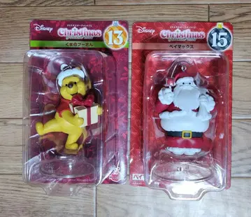 베이맥스 푸우 피규어 오너먼트상 크리스마스 오너먼트 복권