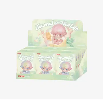 POP MART Journal of New Life 봉제 인형 모듬
