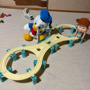 토이스토리 디즈니 씨 일렉트릭 레일웨이