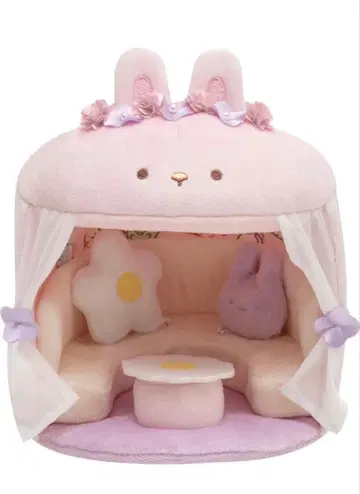 [ 새상품급 ] 스미코구라시 장면 봉제 인형 토끼 소파