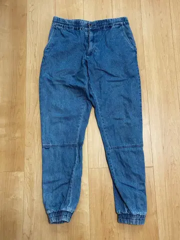 라파예트 조거 팬츠 데님 스트레치 LFYT