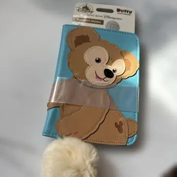 디즈니 Duffy 여권 홀더 스카이블루