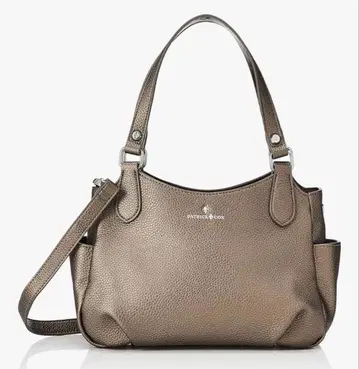 PATRICK COX 2WAY 핸드백 브론즈