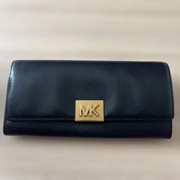 MICHAEL KORS 블랙 가죽 장지갑