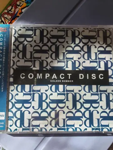 GOLDEN BOMBER 컴팩트 디스크