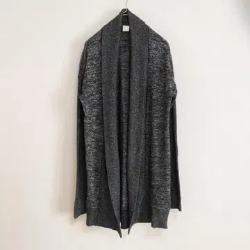 GAP 카울넥 가디건 XS 상당 그레이 고급 경량 소재