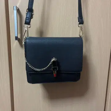 SPIRALGIRL 블랙 숄더백