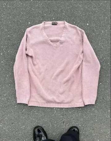 00s 90s 캘빈클라인 니트 크루넥 스웨터