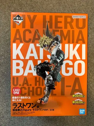 나의 히어로 아카데미아 카츠키 바쿠고 피규어 라스트 원