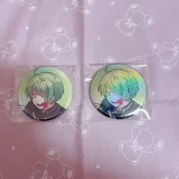 다카다 마을 축제 캔뱃지 나나코