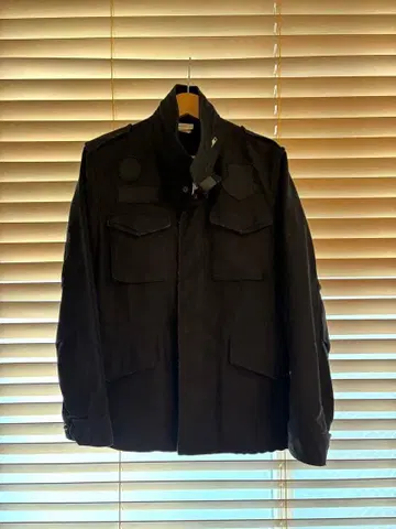 도리스 두꺼운 코튼 자켓