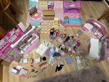 리카짱 인형 아이스크림 샵, 하우스 세트