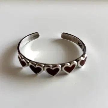 할리우드 런치 마켓 HRM H 하트 팔찌 (SEILIN & Co.)